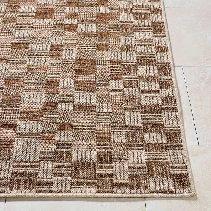 Livabliss Crete Burnt Sienna CEE-2311 7 ft. 6 in. X 10 ft. Rect. Rug