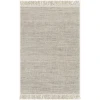 Surya Cecelia CEI2300 Olive Black Area Rug 5 ft. X 7 ft. 6 in. Rectangle
