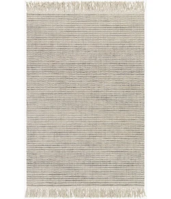 Surya Cecelia CEI2300 Olive Black Area Rug 6 ft. X 9 ft. Rectangle