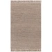 Surya Cecelia CEI2302 Dark Brown Navy Area Rug 2 ft. X 3 ft. Rectangle