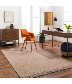 Surya Cecelia CEI2302 Dark Brown Navy Area Rug 2 ft. X 3 ft. Rectangle