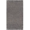 Surya Cecelia CEI2303 Black Light Gray Area Rug 10 ft. X 14 ft. Rectangle