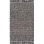Surya Cecelia CEI2303 Black Light Gray Area Rug 10 ft. X 14 ft. Rectangle