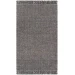 Surya Cecelia CEI2303 Black Light Gray Area Rug 2 ft. X 3 ft. Rectangle