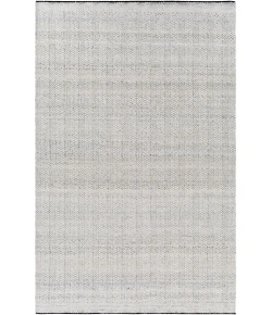 Surya Clover CEV2302 Black Light Slate Area Rug 9 ft. X 12 ft. Rectangle