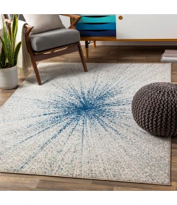 Livabliss Chester CHE2306 Seafoam Sky Blue Area Rug 7 ft. 10 in. X 10 ft. 2 in. Rectangle