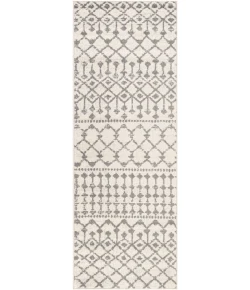 Livabliss Chester CHE2319 Medium Gray Khaki Area Rug 2 ft. 7 in. X 10 ft. Runner