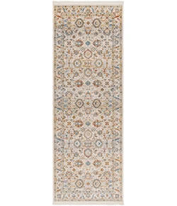 Livabliss Chicago CHG2305 Light Grey Taupe Area Rug 2 ft. 10 in. X 11 ft. 11 in. Runner