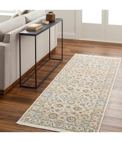 Livabliss Chicago CHG2305 Light Grey Taupe Area Rug 2 ft. 10 in. X 11 ft. 11 in. Runner