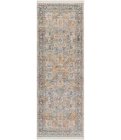 Livabliss Chicago CHG2307 Taupe Light Grey Area Rug 2 ft. 10 in. X 8 ft. Runner