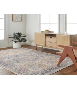 Livabliss Chicago CHG2307 Taupe Light Grey Area Rug 7 ft. 10 in. Round Round
