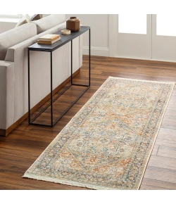 Livabliss Chicago CHG2307 Taupe Light Grey Area Rug 2 ft. 10 in. X 8 ft. Runner