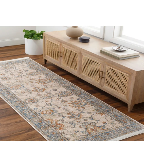 Chicago CHG-2311 2'10" x 12' Machine Woven Rug