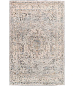 Livabliss Chicago CHG2317 Taupe Light Grey Area Rug 6 ft. 7 in. X 6 ft. 7 in. Round