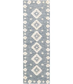 Surya Cherokee CHK2301 Navy Cream Area Rug 9 ft. X 12 ft. Rectangle