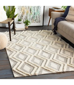Livabliss Cherokee CHK2305 Brown Cream Area Rug 12 ft. X 15 ft. Rectangle