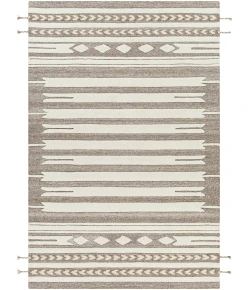 Livabliss Cherokee CHK2309 Brown Light Brown Area Rug 2 ft. X 3 ft. Rectangle