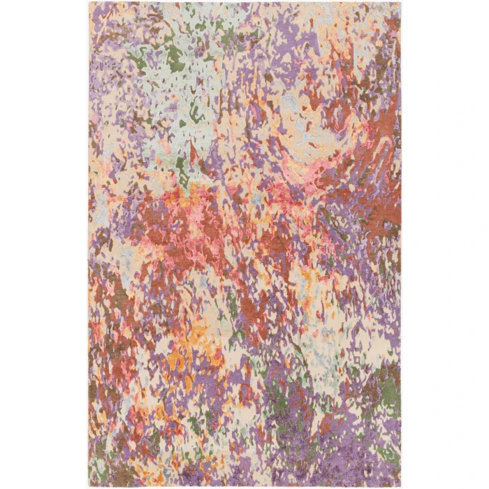 Surya Chemistry Lavender CHM-2001 3ft.3in. x 5ft.3in. Rect. Rug