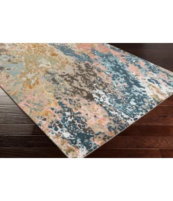 Surya Chemistry CHM2002 Navy Camel Area Rug 10 ft. X 14 ft. Rectangle