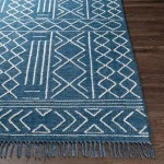 Surya Cheyenne Deep Teal CHY-2306 4ft. x 6ft. Rect. Rug