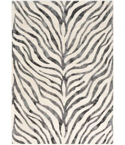 Livabliss City CIT2300 Taupe Light Gray Area Rug 6 ft. 7 in. X 9 ft. Rectangle