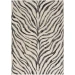 Livabliss City CIT2300 Taupe Light Gray Area Rug 3 ft. 11 in. X 5 ft. 7 in. Rectangle