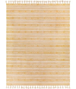 Surya Calisa CLC2303 Burnt Orange Light Beige Area Rug 8 ft. X 10 ft. Rectangle