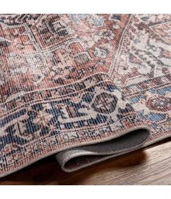 Livabliss Colin CLN2318 Peach Brown Area Rug 2 ft. 7 in. X 10 ft. Runner