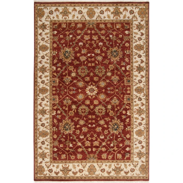 Cambridge CMB-8003 8'6" x 11'6" Handmade Rug