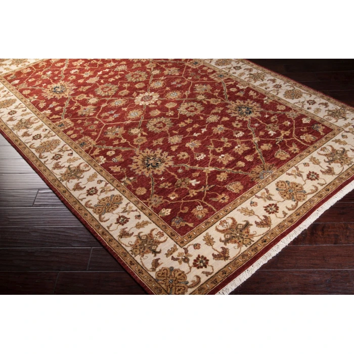 Cambridge CMB-8003 8'6" x 11'6" Handmade Rug