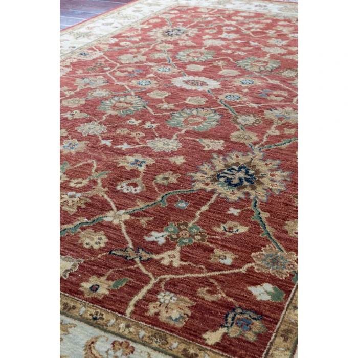 Cambridge CMB-8003 8'6" x 11'6" Handmade Rug