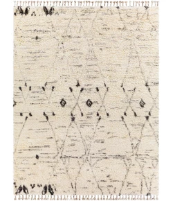 Surya Camille CME2304 Cream Medium Gray Area Rug 8 ft. X 10 ft. Rectangle