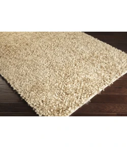 Surya Cumulus CML2000 Cream Medium Gray Area Rug 2 ft. X 3 ft. Rectangle