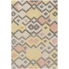 Surya Cameroon CMR1003 Burnt Orange Bright Yellow Area Rug 8 ft. X 10 ft. Rectangle