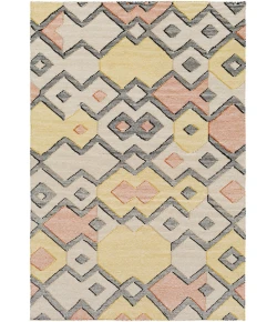 Surya Cameroon CMR1003 Burnt Orange Bright Yellow Area Rug 8 ft. X 10 ft. Rectangle