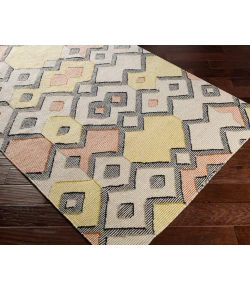 Surya Cameroon CMR1003 Burnt Orange Bright Yellow Area Rug 8 ft. X 10 ft. Rectangle