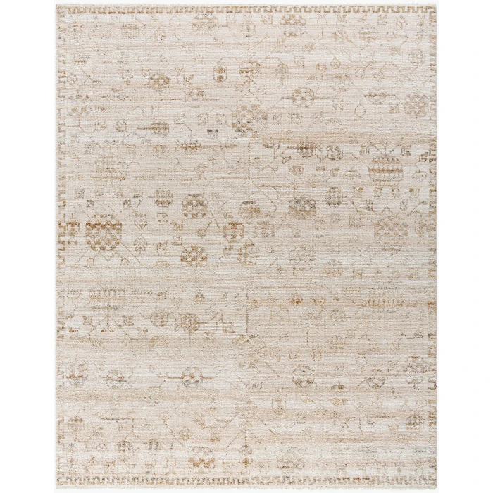 Surya Cannes Ivory CNN-2300 3 ft. X 10 ft. Rect. Rug