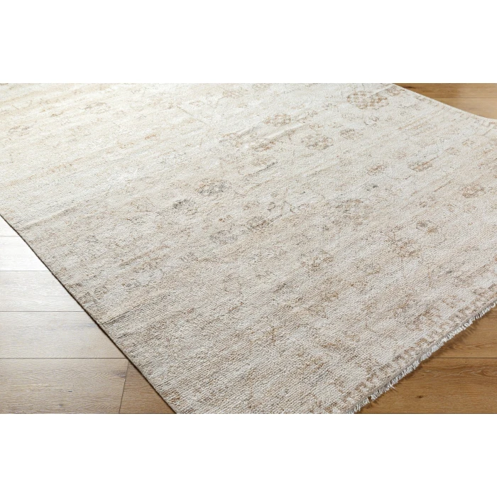 Surya Cannes Ivory CNN-2300 3 ft. X 10 ft. Rect. Rug