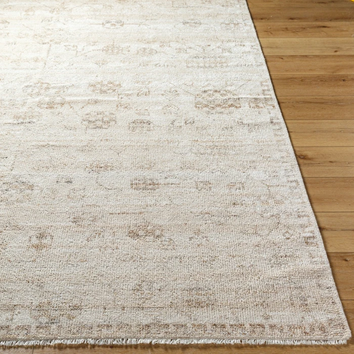 Surya Cannes Ivory CNN-2300 3 ft. X 10 ft. Rect. Rug