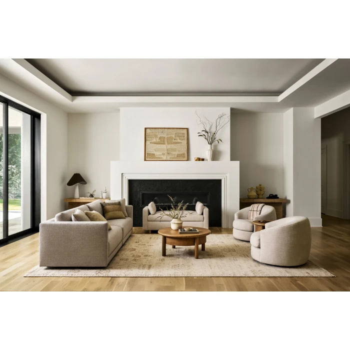 Surya Cannes Ivory CNN-2300 3 ft. X 10 ft. Rect. Rug