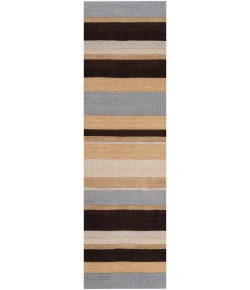 Surya Centennial Dark Brown CNT-1030 2ft.6in. x 8ft. Rect. Rug