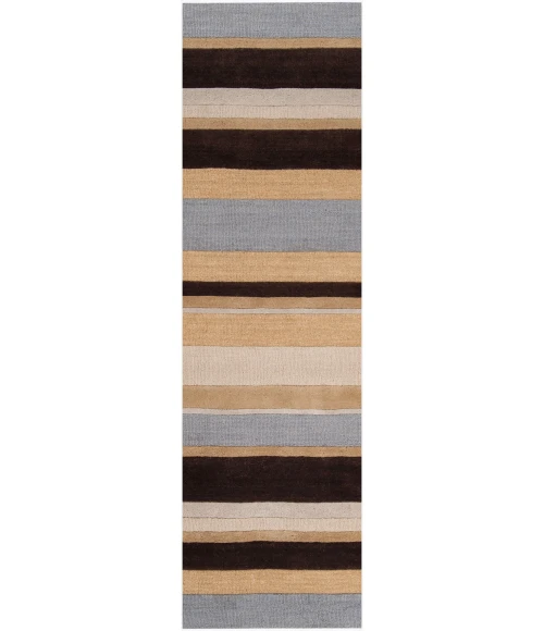 Surya Centennial Dark Brown CNT-1030 2ft.6in. x 8ft. Rect. Rug