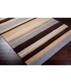 Surya Centennial Dark Brown CNT-1030 2ft.6in. x 8ft. Rect. Rug