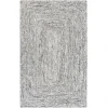 Livabliss Cologne COG2300 Light Grey Taupe Area Rug 5 ft. X 7 ft. 6 in. Rectangle