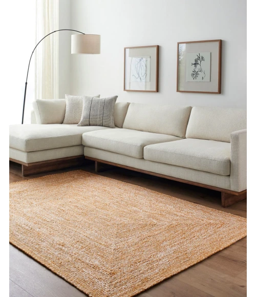 Livabliss Cologne Camel COG-2303 5 ft. X 7 ft. 6 in. Rect. Rug