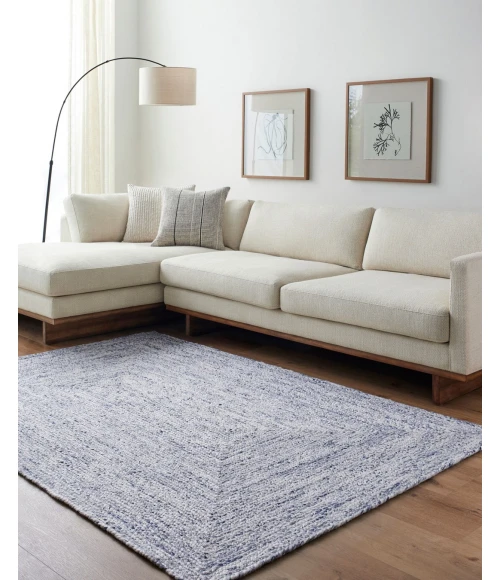 Livabliss Cologne Dark Blue COG-2305 8 ft. X 10 ft. Rect. Rug