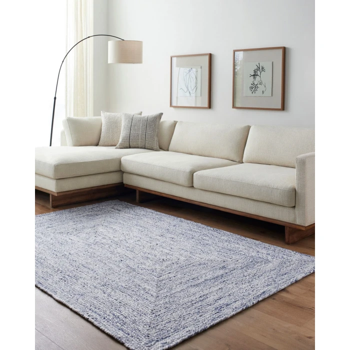 Livabliss Cologne Dark Blue COG-2305 2 ft. X 3 ft. Rect. Rug