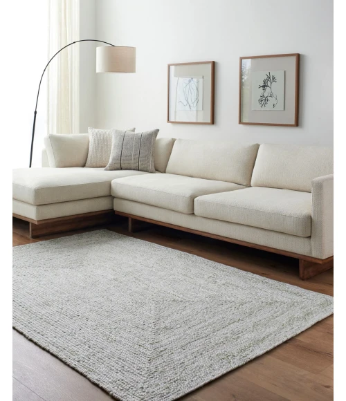 Livabliss Cologne Grass Green COG-2306 6 ft. X 9 ft. Rect. Rug