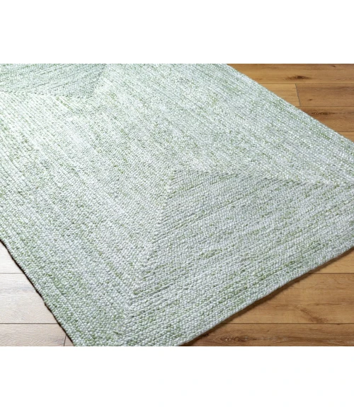 Livabliss Cologne Grass Green COG-2306 6 ft. X 9 ft. Rect. Rug