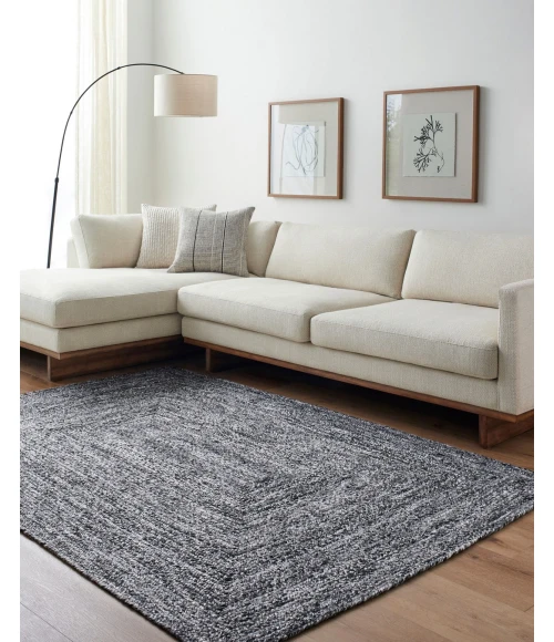 Livabliss Cologne Black COG-2307 8 ft. X 10 ft. Rect. Rug